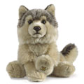 Webkinz Virtual Pet Plush - Signature Series - TIMBER WOLF