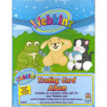 Webkinz Accessories - Trading Card Album (holds 96 trading cards)