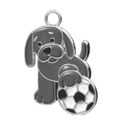 Webkinz Collectible Charm - Code Only - BLACK LAB