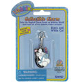 Webkinz Collectible Charm - BLACK AND WHITE CAT