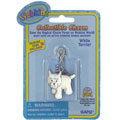 Webkinz Collectible Charm - WHITE TERRIER