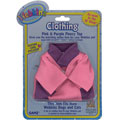 Webkinz Clothing - PINK & PURPLE FLEECY TOP