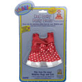 Webkinz Clothing - RED DOTTY PARTY DRESS