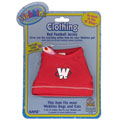 Webkinz Clothing - RED FOOTBALL JERSEY