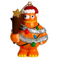 Webkinz Figurine - Holiday Ornament - ALL DECKED OUT ZANGOZ