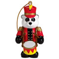 Webkinz Figurine - Holiday Ornament - CHRISTMAS PARADE PANDA