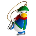 Webkinz Figurine - Holiday Ornament - GREAT SKATES GOOGLES
