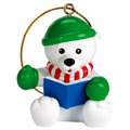 Webkinz Figurine - Holiday Ornament - NORTHERN TALES POLAR BEAR