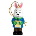 Webkinz Figurine - Holiday Ornament - SOUNDS OF THE SEASON RABBIT