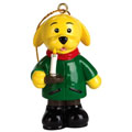 Webkinz Figurine - Holiday Ornament - SOUNDS OF THE SEASON YELLOW LAB