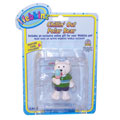 Webkinz Figurine - CHILLIN' OUT POLAR BEAR