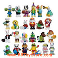 Webkinz Figurines - COMPLETE SET OF 24 DIFFERENT - Series 1 - (2 Inch Figures)