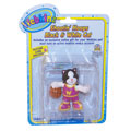 Webkinz Figurine - SHOOTIN' HOOPS BLACK & WHITE CAT
