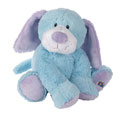 Webkinz JR Virtual Pet Plush - BLUE PUPPY