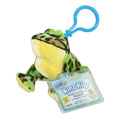 Webkinz Virtual Pet Plush - Kinz Klip - BULL FROG (4.5 inch)