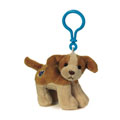 Webkinz Virtual Pet Plush - Kinz Klip - COCKER SPANIEL (4 inch)