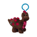 Webkinz Virtual Pet Plush - Kinz Klip - COCOA DINO (4.5 inch)