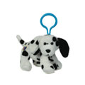 Webkinz Virtual Pet Plush - Kinz Klip - DALMATIAN (3.5 inch)