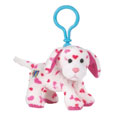 Webkinz Virtual Pet Plush - Kinz Klip - LOVE PUPPY (3.5 inch)