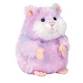 Webkinz MAZIN' HAMSTERS Pet Plush - PETUNIA