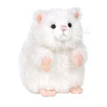 Webkinz MAZIN' HAMSTERS Pet Plush - SNOWFLAKE