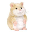 Webkinz MAZIN' HAMSTERS Pet Plush - SUNSHINE