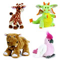 Webkinz Virtual Pets - Set of 4 October 2009 Releases