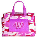Webkinz Plush Accessory - PET CARRIER ( Camo Carrier Pink )