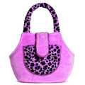 Webkinz Plush Accessory - PET CARRIER ( Pink Leopard )