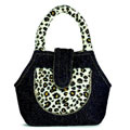 Webkinz Plush Accessory - PET CARRIER ( Sparkle Denim )