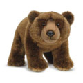 Webkinz Virtual Pet Plush - Endangered Signature Series - BROWN BEAR