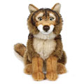 Webkinz Virtual Pet Plush - Endangered Signature Series - RED WOLF (Pre-Order - ships mid September)