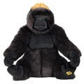 Webkinz Virtual Pet Plush - Endangered Signature Series - WESTERN LOWLAND GORILLA