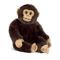 Webkinz Virtual Pet Plush - Small Signature Series - CHIMPANZEE (Pre-Order - ships mid September)