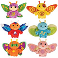 Webkinz ZUMBUDDY Pet Plush - Series 3 - ( SET OF 6 )