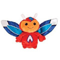 Webkinz ZUMBUDDY Pet Plush - Series 3 - ZAP a Zippy Zum (Red)