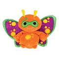 Webkinz ZUMBUDDY Pet Plush - Series 3 - ZORTH a Bratty Zum (Orange)