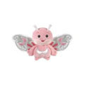 Webkinz ZUMBUDDY Pet Plush - ZOOL a Giggly Zum (Pink)