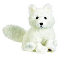 Webkinz Virtual Pet Plush - ARCTIC FOX (Hallmark Gold Crown Pre-View Exclusive)