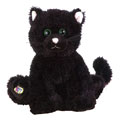 Webkinz Virtual Pet Plush - BLACK CAT (7 inch)