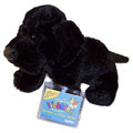 Webkinz Virtual Pet Plush - BLACK LAB (Retired)