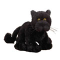 Webkinz Virtual Pet Plush - BLACK PANTHER
