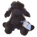 Webkinz Virtual Pet Plush - BLACK POODLE