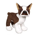 Webkinz Virtual Pet Plush - BROWN BOSTON TERRIER (8.5 inch)