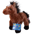 Webkinz Virtual Pet Plush - BROWN ARABIAN HORSE