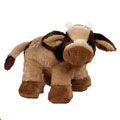 Webkinz Virtual Pet Plush - BROWN COW (Retired)