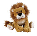 Webkinz Virtual Pet Plush - CARAMEL LION
