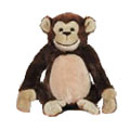 Webkinz Virtual Pet Plush - CHIMPANZEE