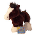 Webkinz Virtual Pet Plush - CLYDESDALE HORSE