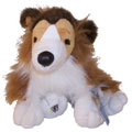 Webkinz Virtual Pet Plush - COLLIE (Retired)